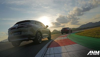 Ngebut Pakai All New Honda HR-V RS di Sirkuit Mandalika, Karakternya Unik!