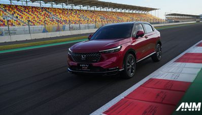 Ngebut Pakai All New Honda HR-V RS di Sirkuit Mandalika, Karakternya Unik!