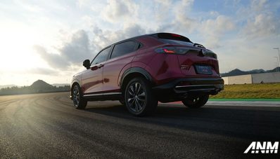 Ngebut Pakai All New Honda HR-V RS di Sirkuit Mandalika, Karakternya Unik!