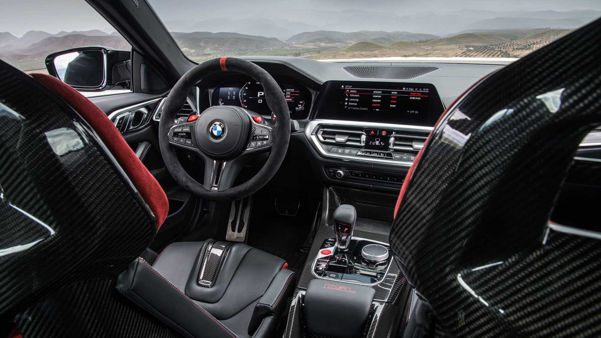 Berita, BMW-M4-CSL-Interior: Akhirnya! BMW M4 CSL 2023 Telah Rilis