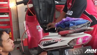 Ratusan Orang Manfaatkan Bengkel Jaga Yamaha Jatim Selama Arus Mudik & Balik Ratusan Orang Manfaatkan Bengkel Jaga Yamaha Jatim Selama Arus Mudik & Balik