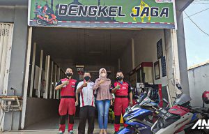 Ratusan Orang Manfaatkan Bengkel Jaga Yamaha Jatim Selama Arus Mudik & Balik Ratusan Orang Manfaatkan Bengkel Jaga Yamaha Jatim Selama Arus Mudik & Balik