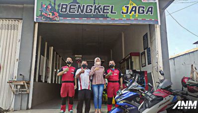 Ratusan Orang Manfaatkan Bengkel Jaga Yamaha Jatim Selama Arus Mudik & Balik Ratusan Orang Manfaatkan Bengkel Jaga Yamaha Jatim Selama Arus Mudik & Balik