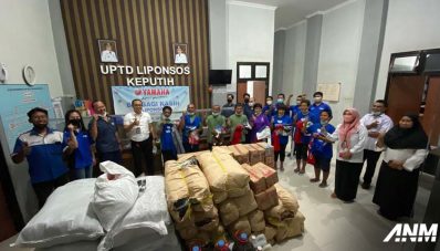 Yamaha STSJ Berbagi Kasih, Sambangi Liponsos Keputih Surabaya Yamaha STSJ Berbagi Kasih, Sambangi Liponsos Keputih Surabaya