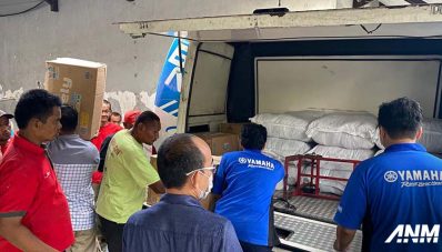 Yamaha STSJ Berbagi Kasih, Sambangi Liponsos Keputih Surabaya Yamaha STSJ Berbagi Kasih, Sambangi Liponsos Keputih Surabaya