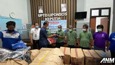 Yamaha STSJ Berbagi Kasih, Sambangi Liponsos Keputih Surabaya Yamaha STSJ Berbagi Kasih, Sambangi Liponsos Keputih Surabaya