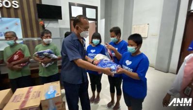 Yamaha STSJ Berbagi Kasih, Sambangi Liponsos Keputih Surabaya Yamaha STSJ Berbagi Kasih, Sambangi Liponsos Keputih Surabaya
