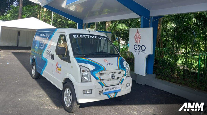 Berita, DFSK Gelora E G20 Bali: Dukung Elektrifikasi di KTT G20 Bali, DFSK Maksimalkan Gelora E!