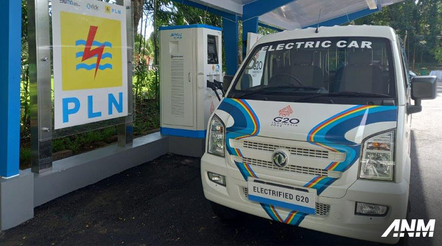 Berita, DFSK Gelora E G20: Dukung Elektrifikasi di KTT G20 Bali, DFSK Maksimalkan Gelora E!