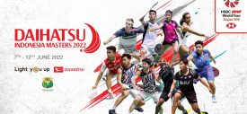 Logo Daihatsu Indonesia Masters 2022