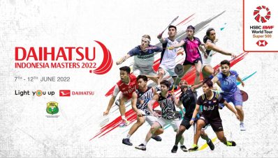 Daihatsu Indonesia Masters 2022 Siap Digelar Pada 7-12 Juni 2022 di Istora Senayan Jakarta Daihatsu Indonesia Masters 2022 Siap Digelar Pada 7-12 Juni 2022 di Istora Senayan Jakarta