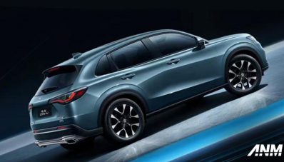 Honda ZR-V : Ternyata Bukan Versi Produksi SUV RS Concept
