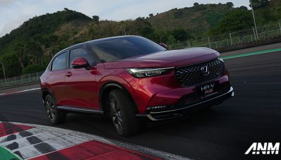Ngebut Pakai All New Honda HR-V RS di Sirkuit Mandalika, Karakternya Unik!