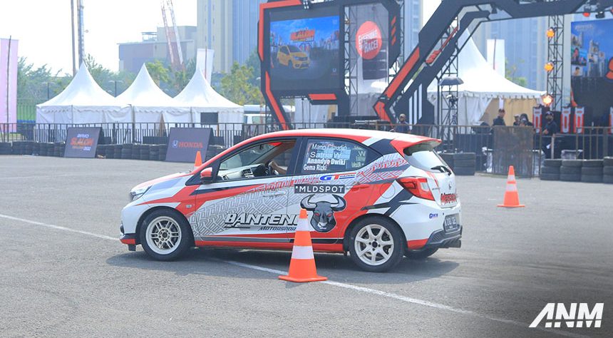 Sebanyak 97 Peserta Ikut Ramaikan Brio Slalom Challenge 2022 Sebanyak 97 Peserta Ikut Ramaikan Brio Slalom Challenge 2022