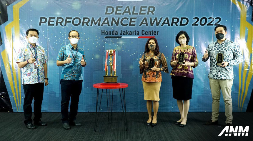 Advertorial, Honda-Jakarta-Center-Performance-Award: Honda Imora Sentul : Dealer Honda Dengan Peforma Terbaik di Jabodetabek!