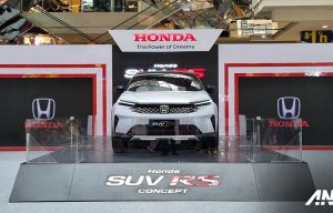 Honda SUV RS Concept Sapa Publik Jawa Tengah, Tes Pasar?