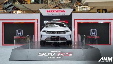 Honda SUV RS Concept Sapa Publik Jawa Tengah, Tes Pasar? Honda SUV RS Concept Sapa Publik Jawa Tengah, Tes Pasar?