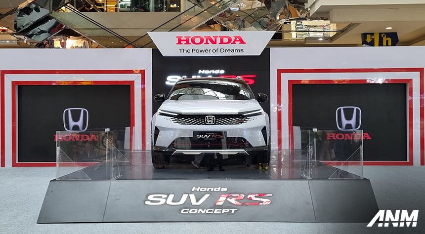 Honda SUV RS Concept Sapa Publik Jawa Tengah, Tes Pasar? Honda SUV RS Concept Sapa Publik Jawa Tengah, Tes Pasar?