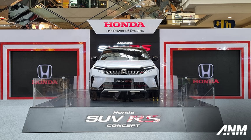 Berita, Honda SUV RS Concept Semarang: Honda SUV RS Concept Sapa Publik Jawa Tengah, Tes Pasar?