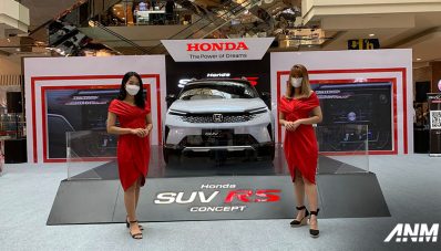 Honda SUV RS Concept Sapa Publik Jawa Tengah, Tes Pasar? Honda SUV RS Concept Sapa Publik Jawa Tengah, Tes Pasar?