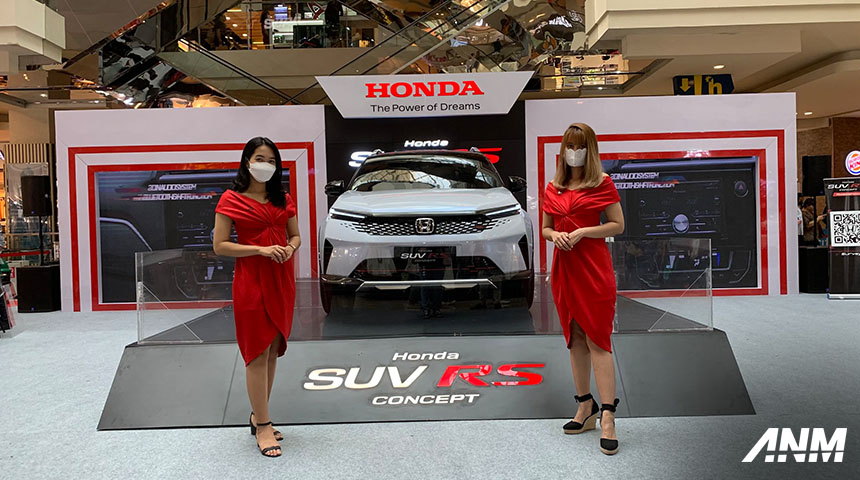 Berita, Honda Semarang Center: Honda SUV RS Concept Sapa Publik Jawa Tengah, Tes Pasar?