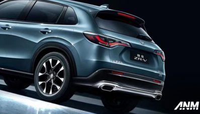 Honda ZR-V : Ternyata Bukan Versi Produksi SUV RS Concept