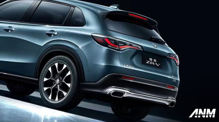 Berita, Honda ZR-V China: Honda ZR-V : Ternyata Bukan Versi Produksi SUV RS Concept