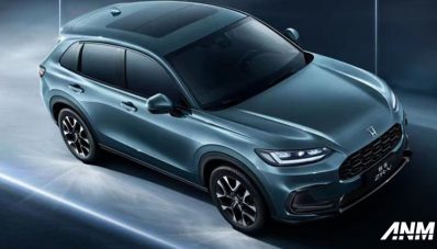 Honda ZR-V : Ternyata Bukan Versi Produksi SUV RS Concept