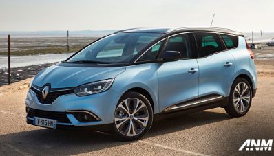 Renault Scenic Resmi Disuntik Mati, Au Revoir MPV Cantik Renault Scenic Resmi Disuntik Mati, Au Revoir MPV Cantik