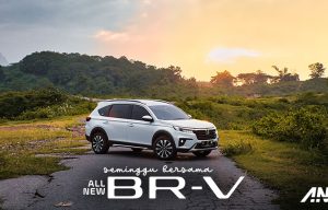 Seminggu Bersama Honda BR-V #2 : Fun To Drive & Suspensi Lebih Enak