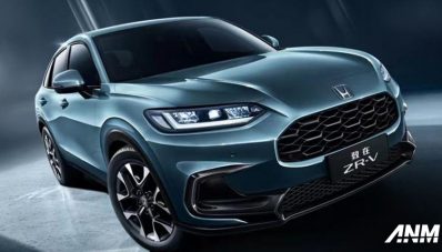 Honda ZR-V : Ternyata Bukan Versi Produksi SUV RS Concept