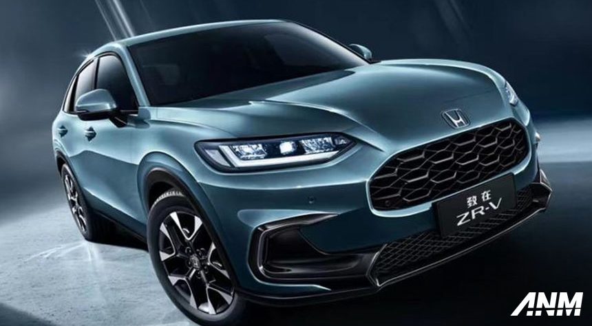 Honda ZR-V : Ternyata Bukan Versi Produksi SUV RS Concept Honda ZR-V : Ternyata Bukan Versi Produksi SUV RS Concept