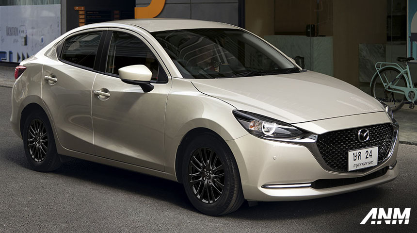 Berita, Spesifikasi Mazda2 Sedan: Mazda2 Sedan Diuji Jalan di Indonesia, Pasar Sedan Memanas?