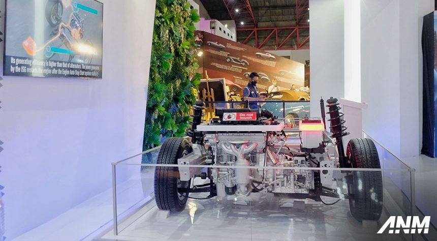 Inilah Penjelasan Cara Kerja Suzuki Smart Hybrid, Simple Sob