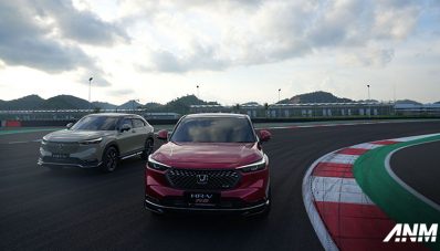 Ngebut Pakai All New Honda HR-V RS di Sirkuit Mandalika, Karakternya Unik!