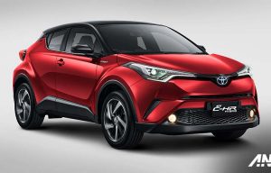 Ogah Kalah Dari Avanza, Toyota C-HR Hybrid Dibekali Toyota Safety Sense & T inTouch
