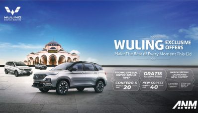 Wuling Exclusive Offers : Promo Seluruh Line Up Untuk Pemburu Diskon! Wuling Exclusive Offers : Promo Seluruh Line Up Untuk Pemburu Diskon!