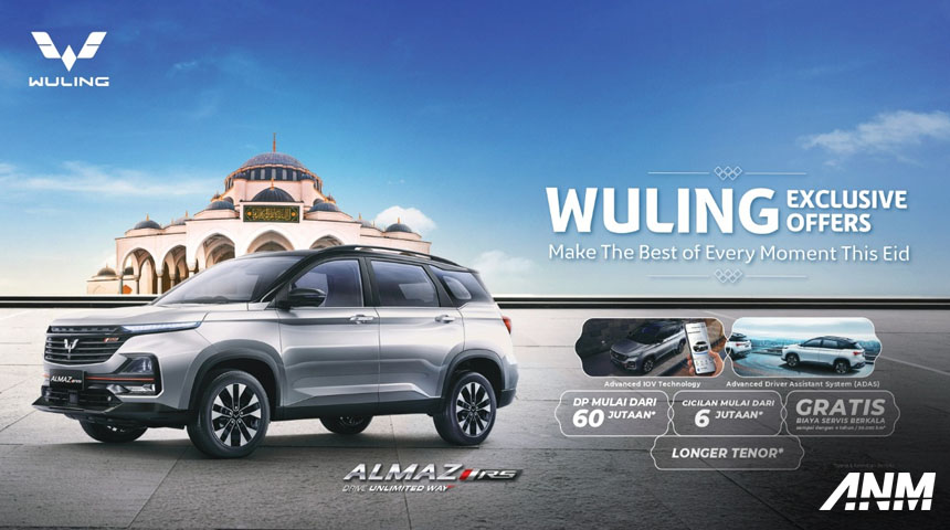 Berita, Wuling-Exclusive-Offers-Almaz: Wuling Exclusive Offers : Promo Seluruh Line Up Untuk Pemburu Diskon!