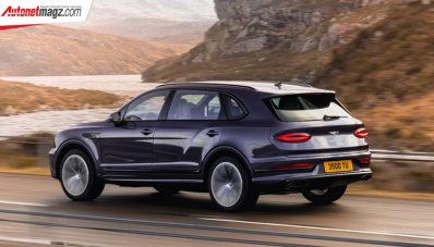 Bentley Perluas Lini Produk dengan Bentayga Extended Wheelbase Bentley Perluas Lini Produk dengan Bentayga Extended Wheelbase