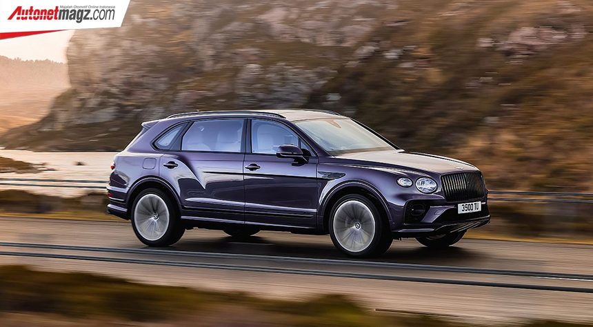 Bentley Perluas Lini Produk dengan Bentayga Extended Wheelbase