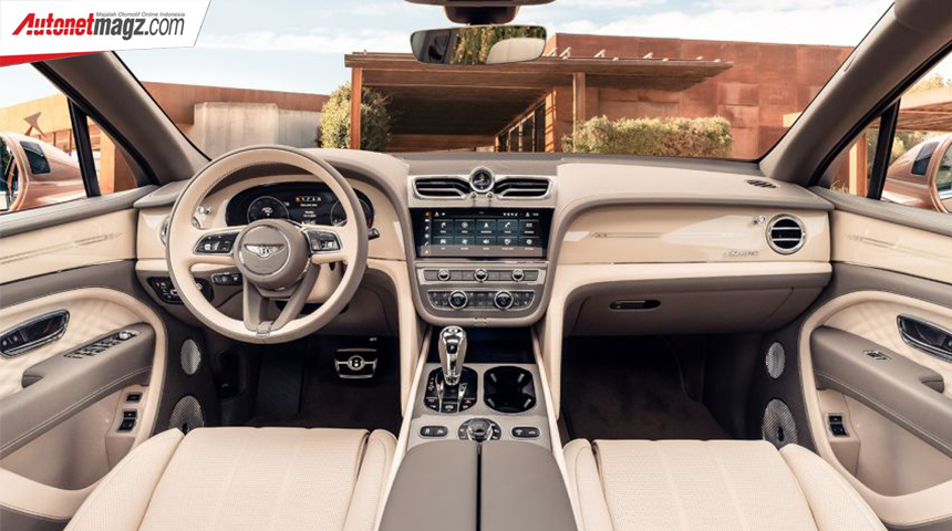 Bentley, bentley-bentayga-lwb-interior: Bentley Perluas Lini Produk dengan Bentayga Extended Wheelbase