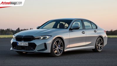 BMW Seri 3 G20 LCI, Tetap Pakai Gril Normal! BMW Seri 3 G20 LCI, Tetap Pakai Gril Normal!