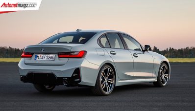 BMW Seri 3 G20 LCI, Tetap Pakai Gril Normal! BMW Seri 3 G20 LCI, Tetap Pakai Gril Normal!