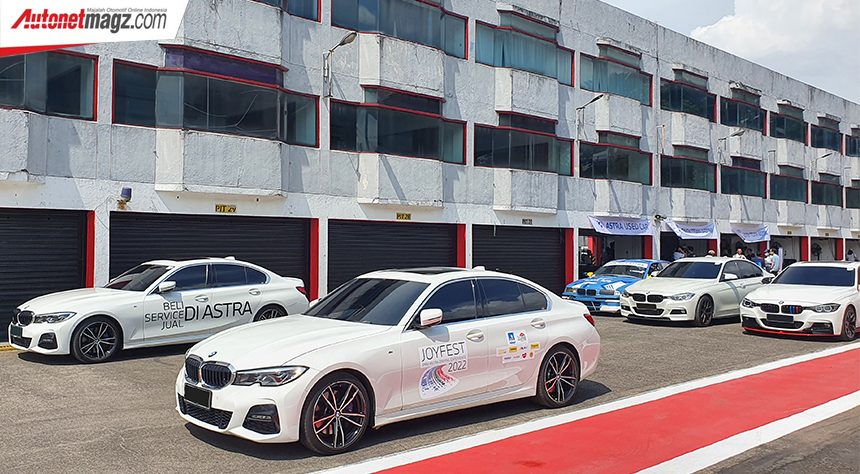 Beginilah Keseruan BMW Joyfest 2022 di Sirkuit Sentul. Beginilah Keseruan BMW Joyfest 2022 di Sirkuit Sentul.