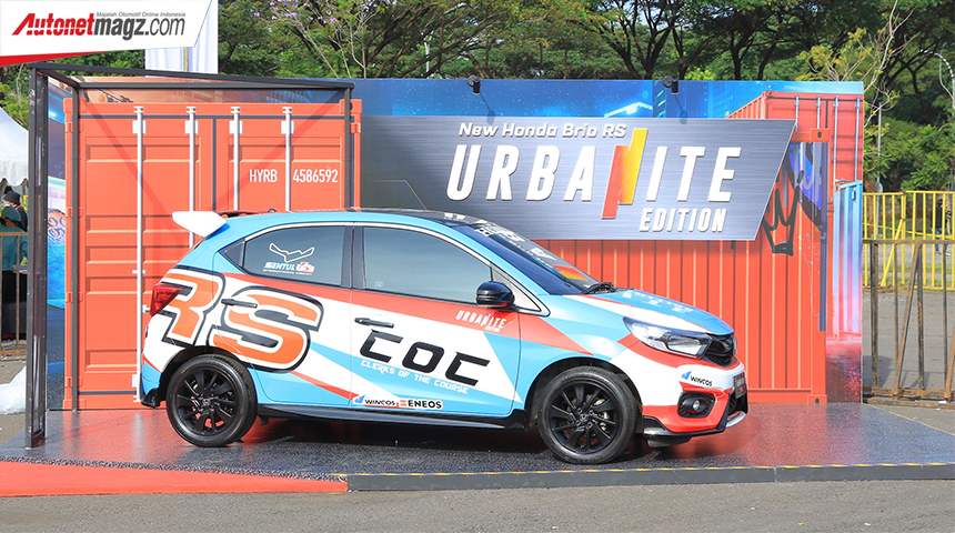 Berita, brio-rs-issom-2: Honda Brio RS Urbanite Jadi Official Car Clerk of The Course Untuk ISSOM 2022!