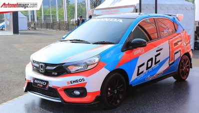 Honda Brio RS Urbanite Jadi Official Car Clerk of The Course Untuk ISSOM 2022! Honda Brio RS Urbanite Jadi Official Car Clerk of The Course Untuk ISSOM 2022!