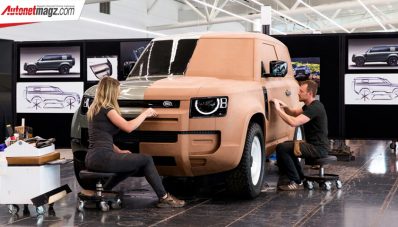 Alasan Produsen Mobil Masih Pakai Clay Model dalam Mendesain Alasan Produsen Mobil Masih Pakai Clay Model dalam Mendesain