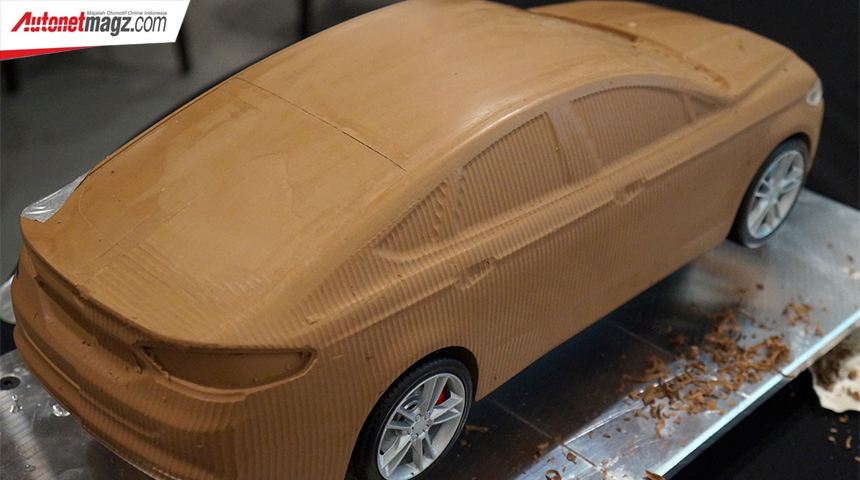 Berita, clay-model-3: Alasan Produsen Mobil Masih Pakai Clay Model dalam Mendesain