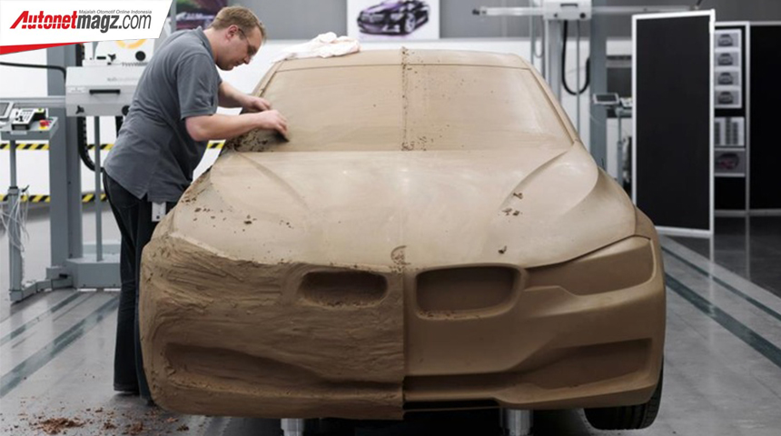 Berita, clay-model: Alasan Produsen Mobil Masih Pakai Clay Model dalam Mendesain
