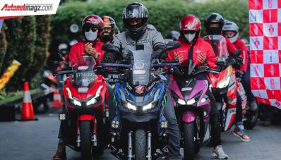 Touring Ala Federal Oil & Kaskus, Bikin Bangga Indonesia!